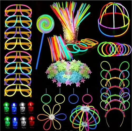 YOUYIKE 12 Juguetes Saltarines Con Luz LED Y Caritas Emoji – Muelles De Espuma Que Brillan En La Oscuridad, Regalo Para Niños De 3 A 15 Años