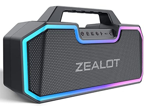 Altavoz Bluetooth, Altavoces Bluetooth Portátiles Zealot 80w