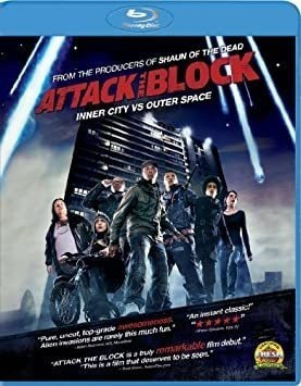 Attack The Block Attack The Block Ac-3 Dolby Widescreen Blur