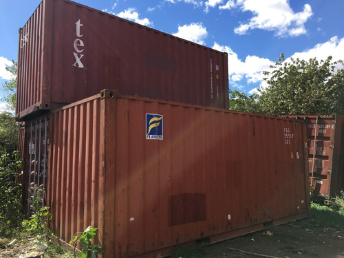 Contenedor Maritimo 20' Y 40' Container Seco