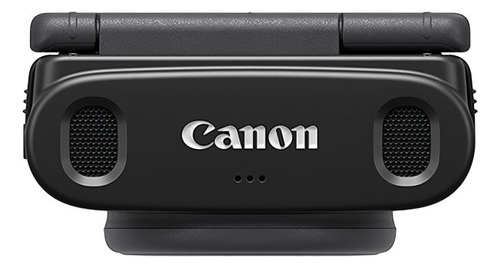 Canon Powershot V10 Black Vlogging Kit Srm3436 Cinza-escuro