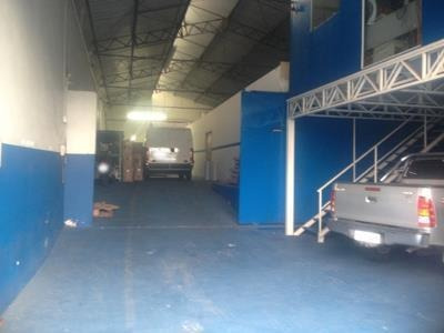 Galpão Comercial Para Locação, Tatuapé, São Paulo. - Ga0075