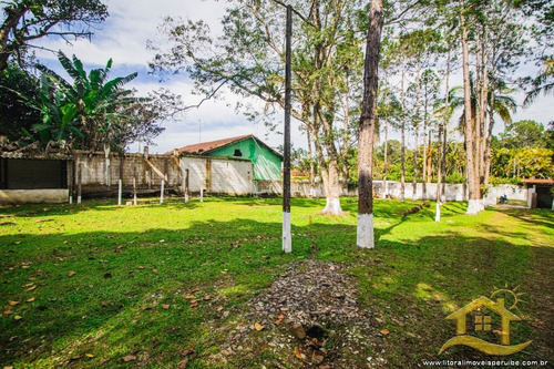 Imagem 3 de 5 de Chácara - Rural No Bairro Chácaras Tamoios, 1500 Metros Da Praia, Peruíbe-sp - 5127