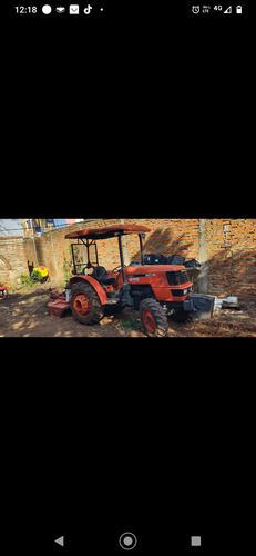 Tractor Narrow Huertero, Agavero, Invernaderos 60 Hp 4x4