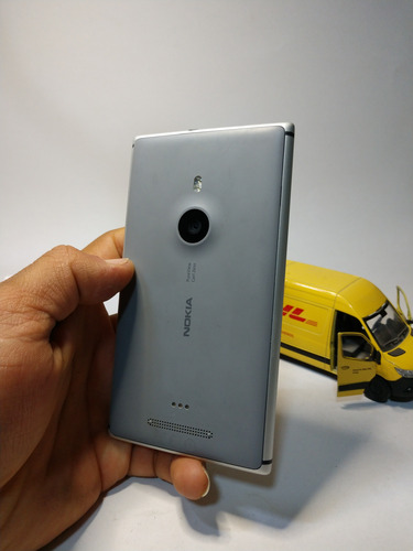 Nokia Lumia 925 Windows Phone 8.0 Libre Excelente Gris Oscuro (Usado)