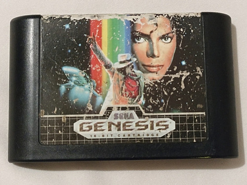 Michael Jackson Moonwalker Original Sega Genesis 