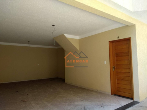Sobrado À Venda, 100 M² Por R$ 370.000,00 - Vila Marieta - São Paulo/sp - So0067