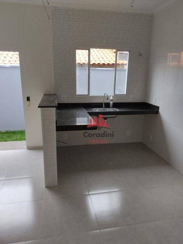 Imagem 16 de 30 de Casa À Venda, 110 M² Por R$ 370.000,00 - Jardim Altos Do Klavin - Nova Odessa/sp - Ca3260