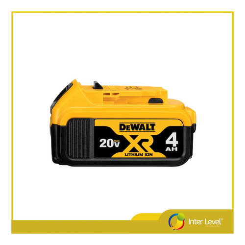 Chave De Impacto Dcf922 1/2 Brushless + 1 Bateria 4ah Dewalt