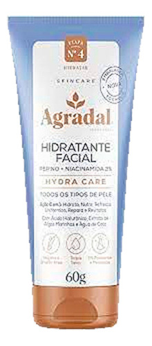 Hidratante Facial Pepino + Niacinamida 2% Hydra Care 60g