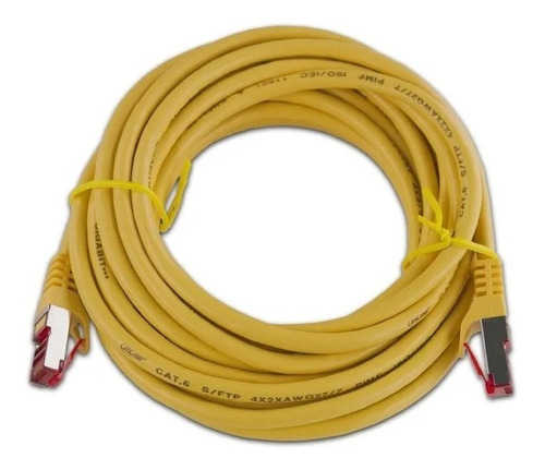Cable Utp Red Ethernet Lan Rj45 Categoria-6 15-metros Pc 
