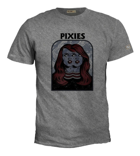 Camiseta Estampada Pixies Banda Rock Metal Poster Hombre Igk