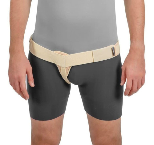 Faja Inguinal Para Hernia Movibrace Beige (mediana, Derecha)