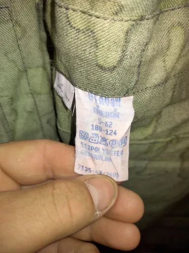 Parka Militar De República Checa,años 90 (Usado)