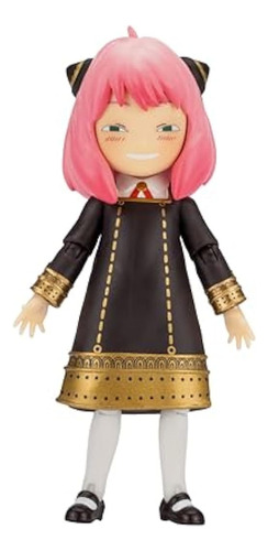 Jazwares Total Anime Spy X Family Figura De Accion Anya Forger Y Accesorios