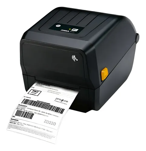 Impressora de etiquetas Zebra ZD220 preta