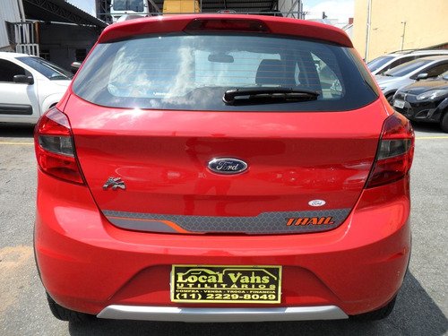 Ford Ka 1.5 Flex Trail Completo Top De Linha 2018