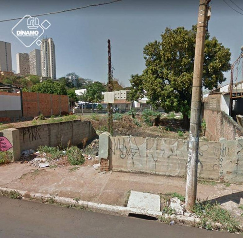 Terreno À Venda, 526 M² Vila Virgínia - Ribeirão Preto/sp - Te0482