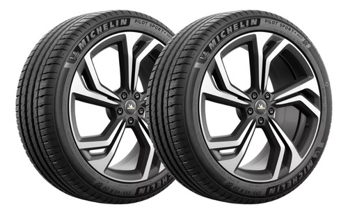 Kit 02 Pneus Michelin 265/50 R20 111v Primacy Suv+ Xl Tl