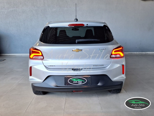 Chevrolet Onix 1.0 TURBO FLEX PREMIER AUTOMÁTICO