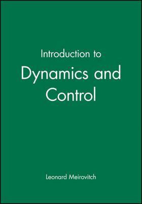 Libro Introduction To Dynamics And Control - Leonard Meir...
