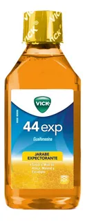 Vick 44 Exp Jarabe Expectorante 240 Ml Sabor Miel