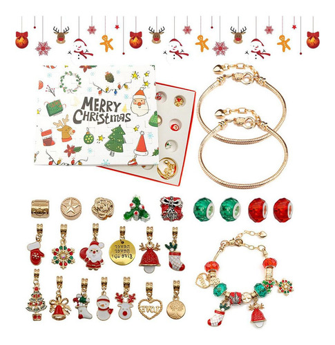 . Pulsera De Bricolaje Con Calendario De Adviento 3d 2024