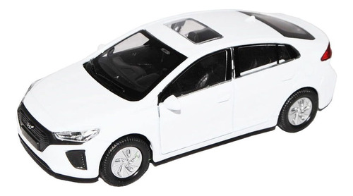 Auto Coleccion Welly Metal Hyundai Ioniq 1:36 Blanco