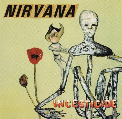 Nirvana - Incesticide Cd