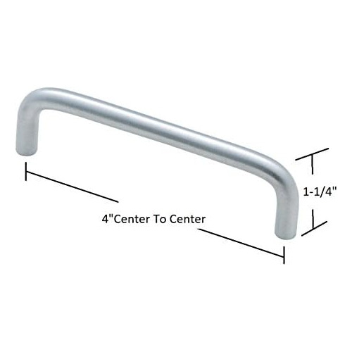 Wire Pulls 4 In (102 Mm) Center-to-center - Brushed ...