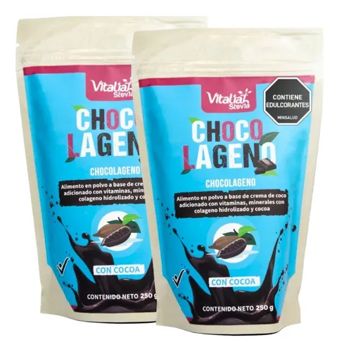 Colageno Chocolate Sin Azucar