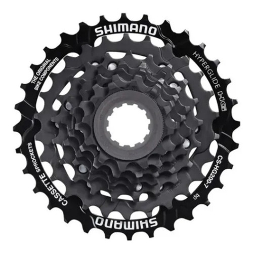 Piñon Bicicleta Shimano  Cs-hg200-7 Vel 12-32t A Cassette