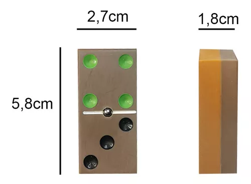 Dominó Premium De Pvc Grossão Artesanal + Tinta Automotiva