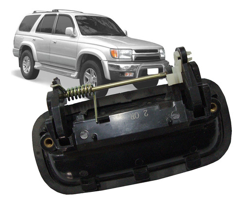 Maçaneta Externa Porta Traseira Esquerda Hilux 2003 2004