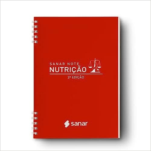 Livro Sanar Note Nutrição 2° Edição - Gabriela Perez Sanar