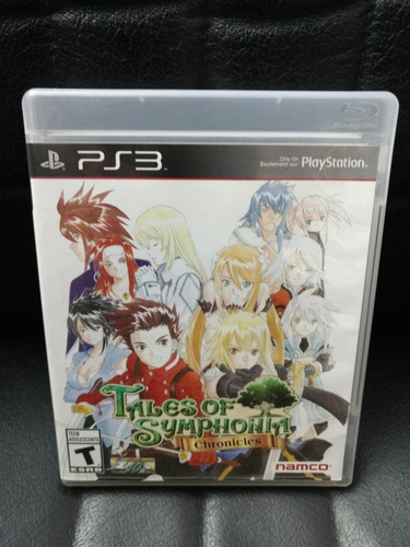 Tales Of Symphonia Ps3 