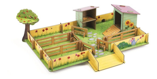 Puzzle 3d La Granja De Marie Djeco Cadaques Kids