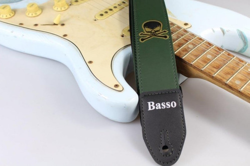 Guitarra Correia Basso Sf 128 Mosgo Caveira