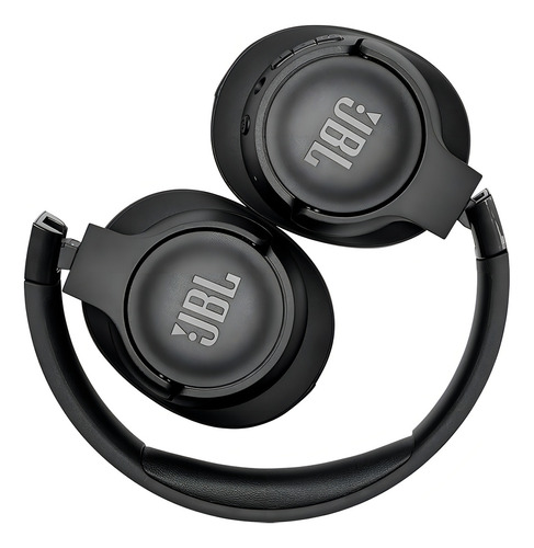 Fone De Ouvido Bluetooth Sem Fio Tune 710bt Preto Jbl - Bom (Recondicionado)