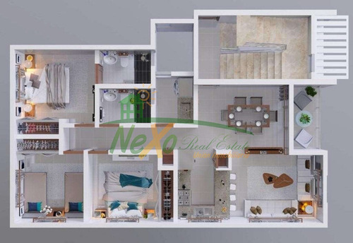 Imagen 5 de 9 de Proyecto De Apartamentos Con Piscina Y Gimnasio En Gurabo (hfa-229)