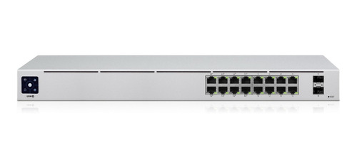 Switch Poe Ubiquiti 16 Puertos Gigabit Con 2 Sfp  Usw 16 Poe