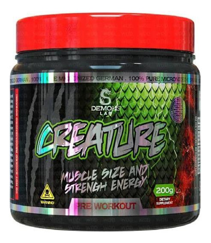 Creatina Creature Demons Lab 200g