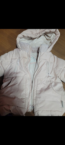 Campera Zara Abrigo Niña Talle 3