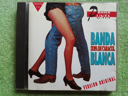 Eam Cd Banda Blanca Sopa De Caracol 1991 Baile Punta Remixes