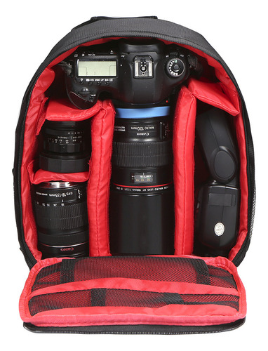 Bolso Bandolera Doble Multifuncional For Vídeos Al Aire