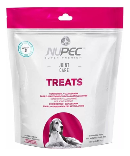 Pack 6 Premios Nupec Variados De 180g C/u