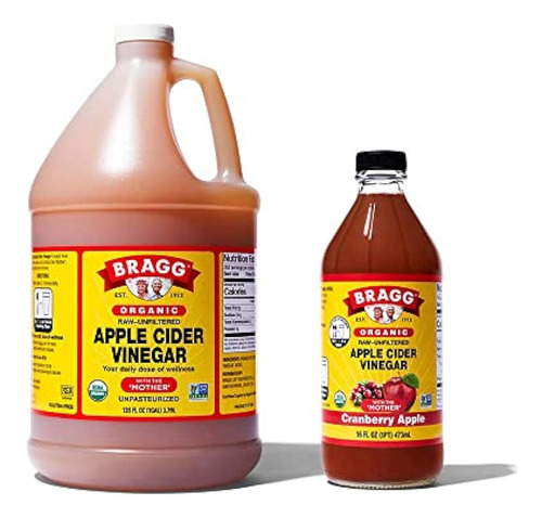 Bragg Organic Unidad Cider Vinegar W - mL a $246017