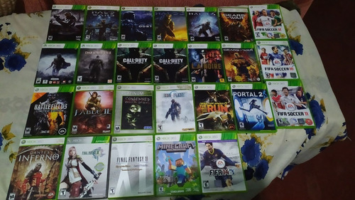Juegos Originales Xbox 360