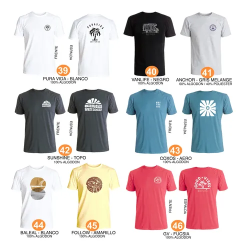 Remeras de marca por mayor sale