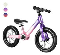 Comprar NOVANGUA Bicicleta de Balance para niños,Bicicleta de Equilibrio con Asiento PE Ajustable y descansa pies, Llantas Anti punción de 12&14 Pulgadas,Bicicletas sin Pedales para niños y niñas de 1-5 años